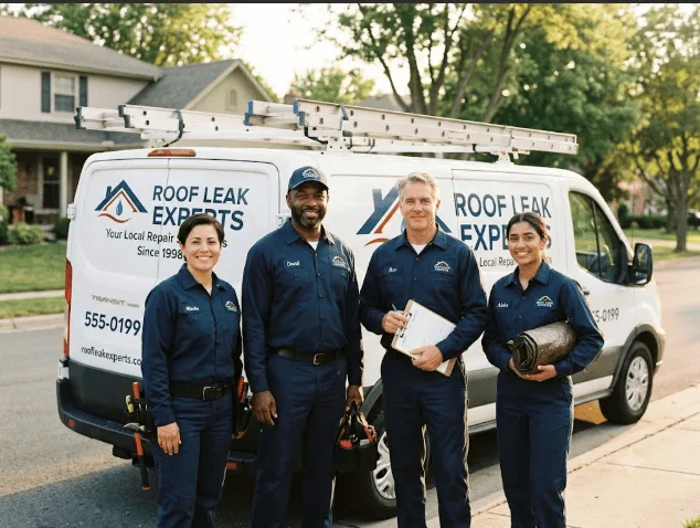 Roof Leak Repair company in Belfield, ND